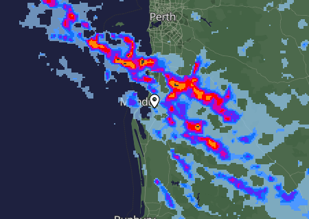 Regenradar