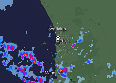 Regenradar Regenradar