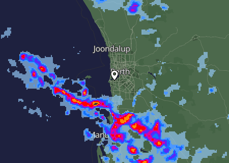 Regenradar