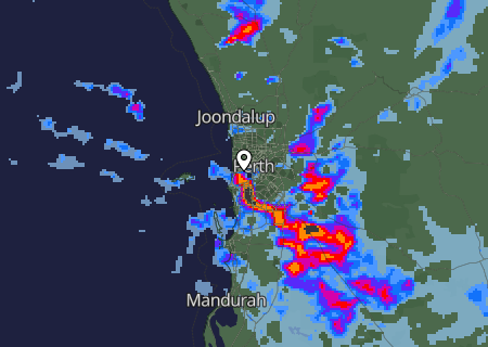Regenradar Regenradar