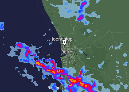 Regenradar