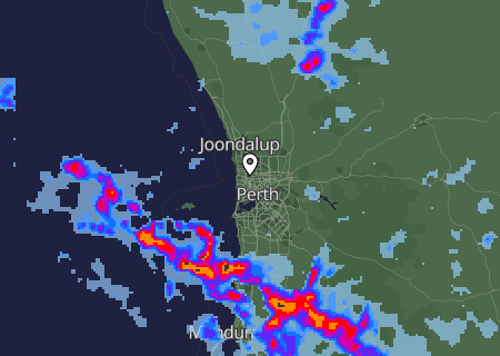 Regenradar