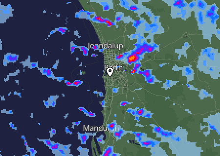 Regenradar