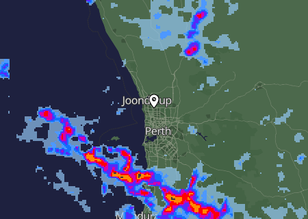 Regenradar