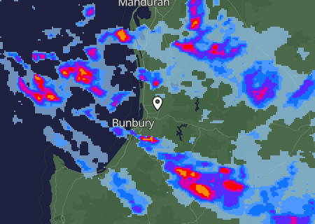 Regenradar