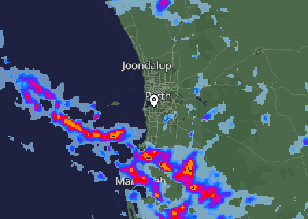 Regenradar