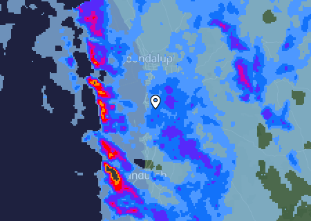 Regenradar