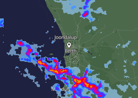 Regenradar Regenradar