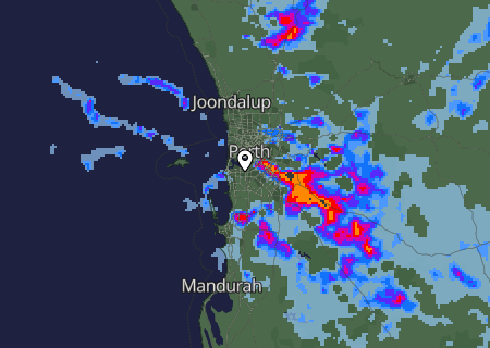 Regenradar Regenradar