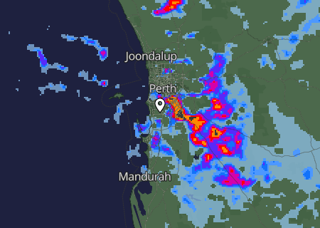 Regenradar Regenradar