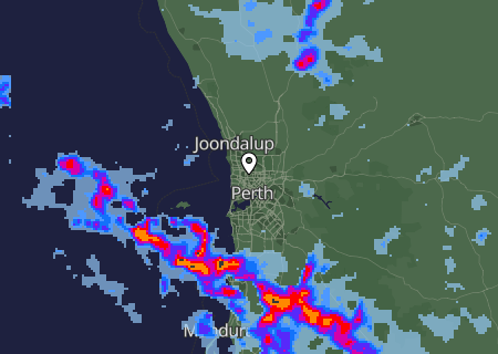 Regenradar
