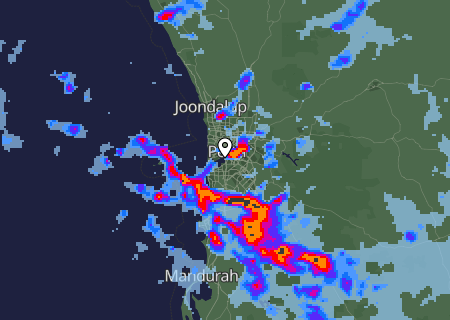 Regenradar