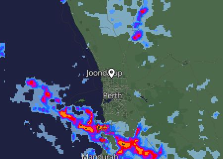 Regenradar Regenradar