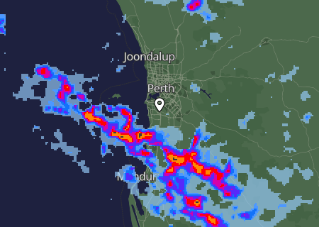 Regenradar