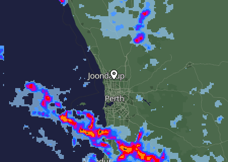 Regenradar