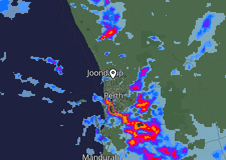 Regenradar Regenradar