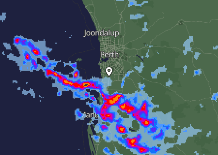 Regenradar Regenradar