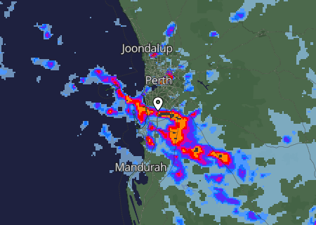 Regenradar Regenradar