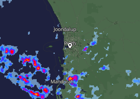 Regenradar Regenradar