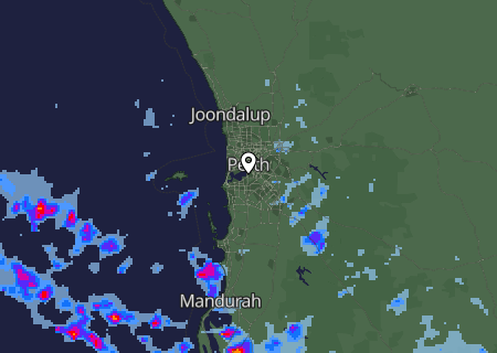 Regenradar Regenradar