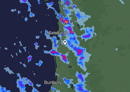 Regenradar Regenradar