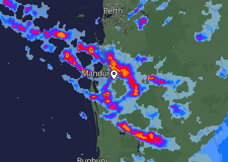 Regenradar Regenradar