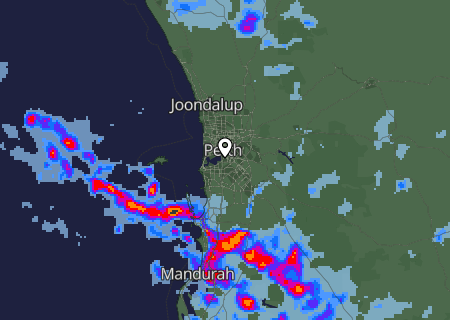 Regenradar Regenradar