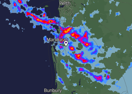 Regenradar Regenradar