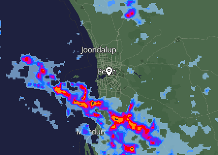 Regenradar