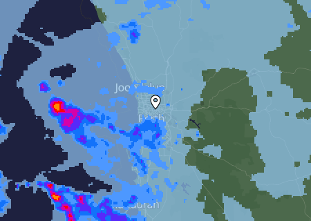 Regenradar