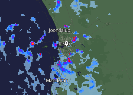 Regenradar Regenradar