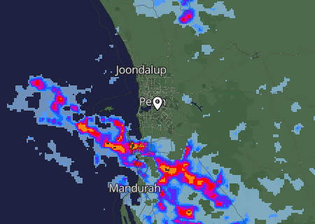 Regenradar Regenradar