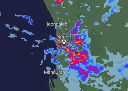Regenradar Regenradar