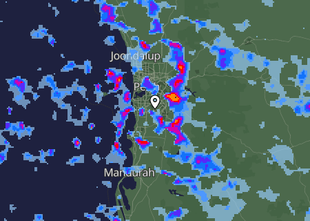 Regenradar
