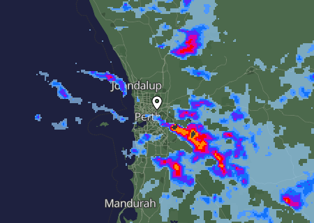 Regenradar