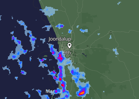 Regenradar