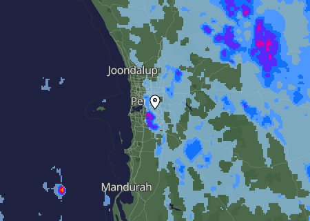 Regenradar