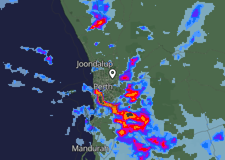 Regenradar Regenradar