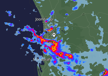 Regenradar