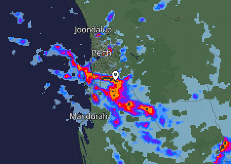 Regenradar Regenradar