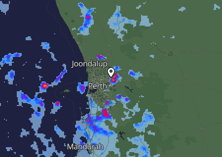 Regenradar Regenradar