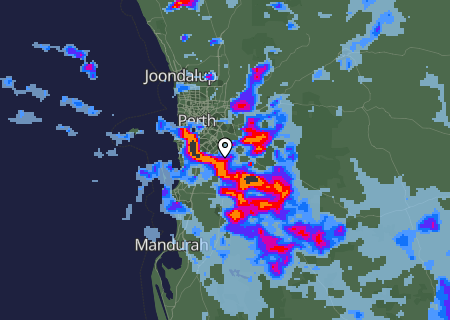 Regenradar