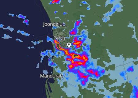 Regenradar Regenradar