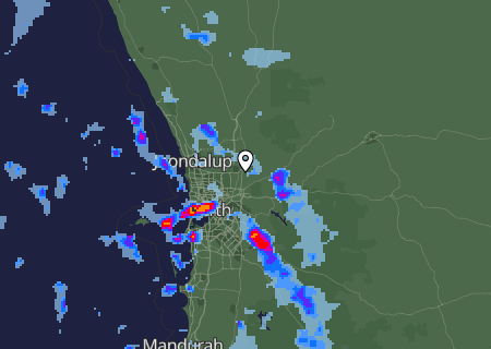 Regenradar Regenradar