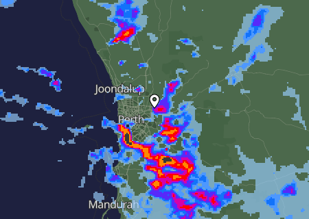Regenradar