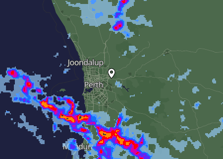 Regenradar