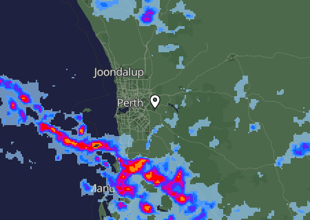 Regenradar