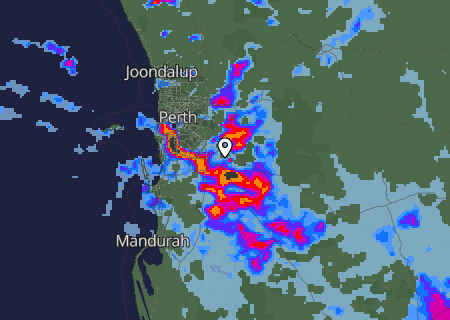 Regenradar Regenradar