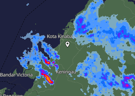 Regenradar