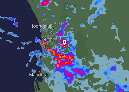 Regenradar Regenradar